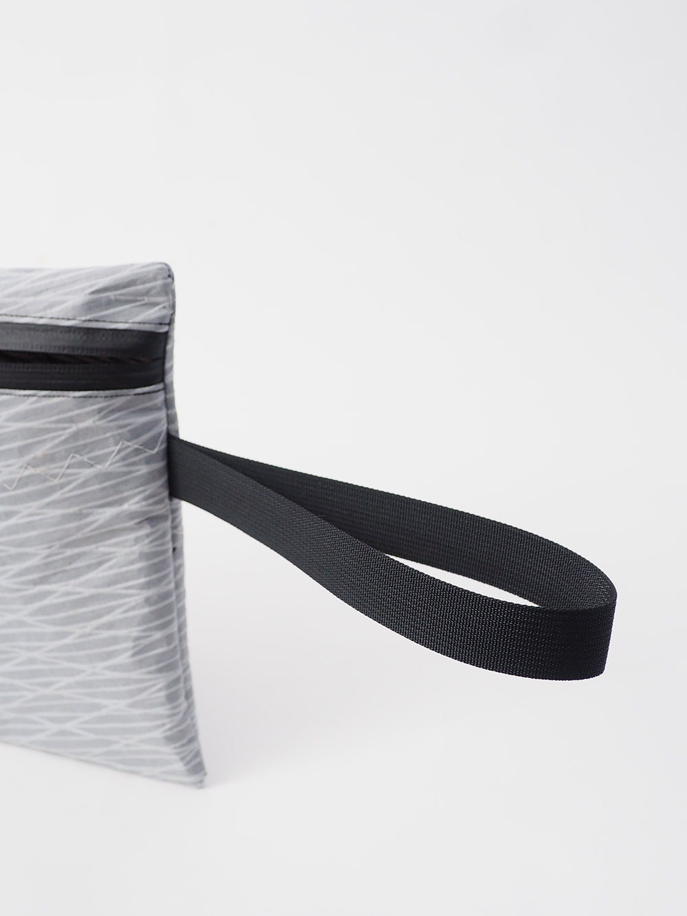 POCHETTE IN VELA RICICLATA FIESOLE SILVER - ARTICHOKE BAGS