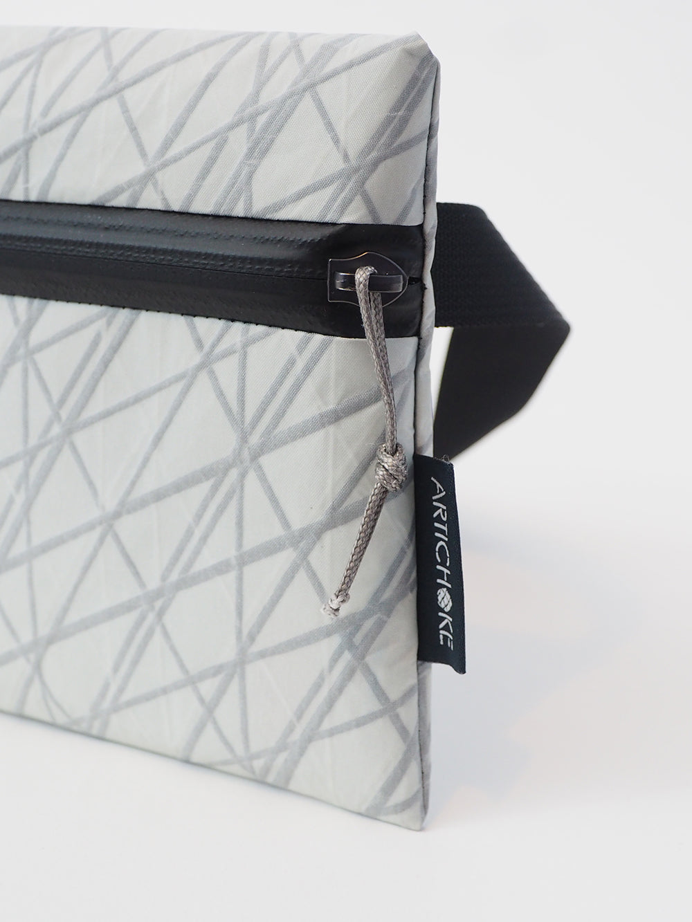 MARSUPIO IN VELA RICICLATA OMAHA - ARTICHOKE BAGS