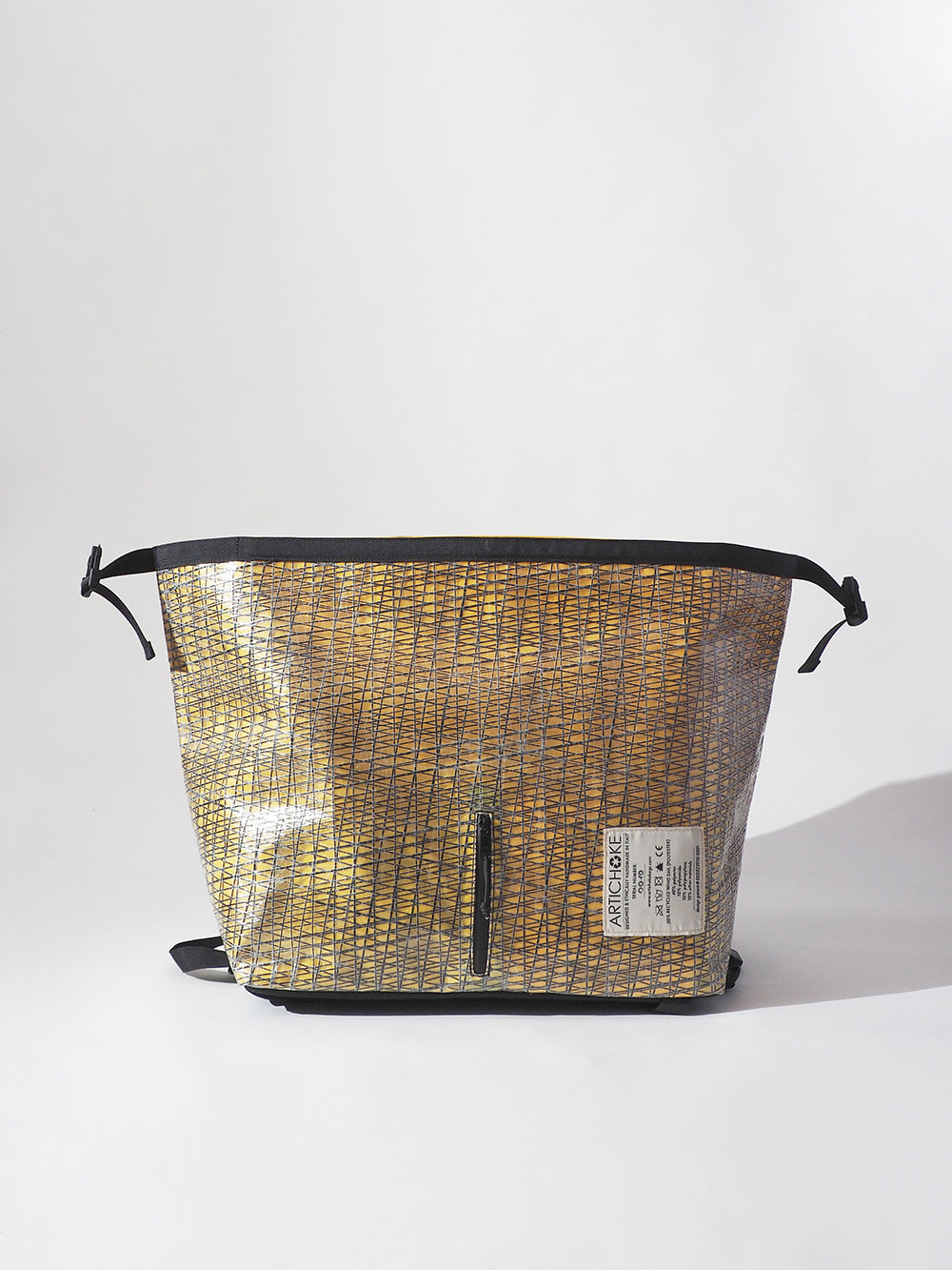 green globe minimal yellow - ARTICHOKE BAGS