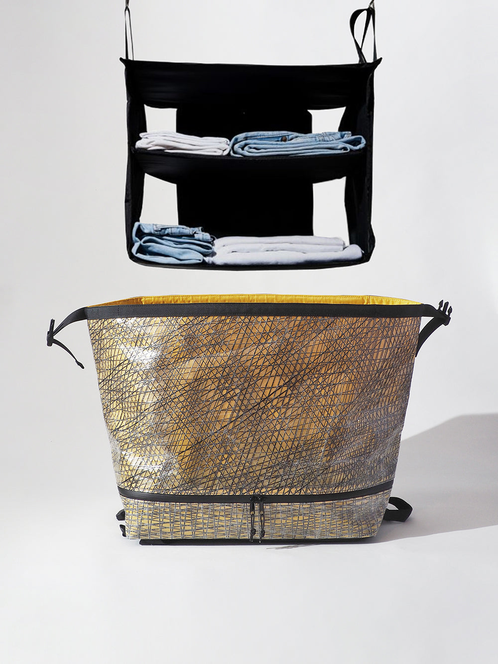 green globe minimal yellow - ARTICHOKE BAGS
