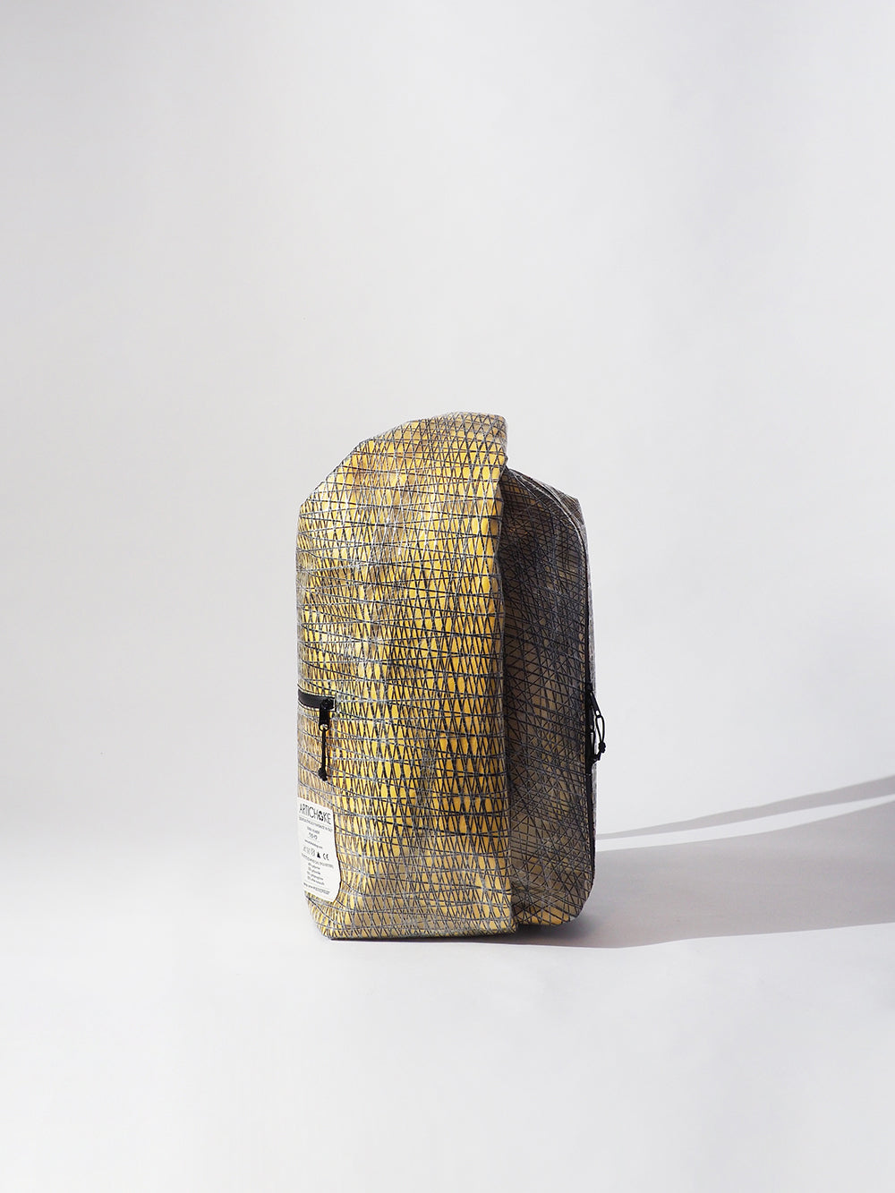 green globe minimal yellow - ARTICHOKE BAGS