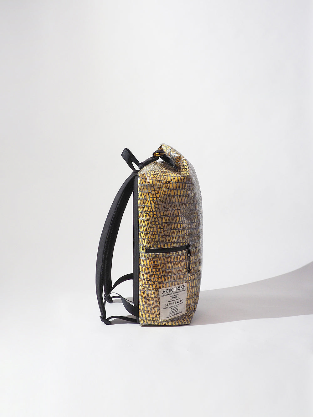 green globe minimal yellow - ARTICHOKE BAGS