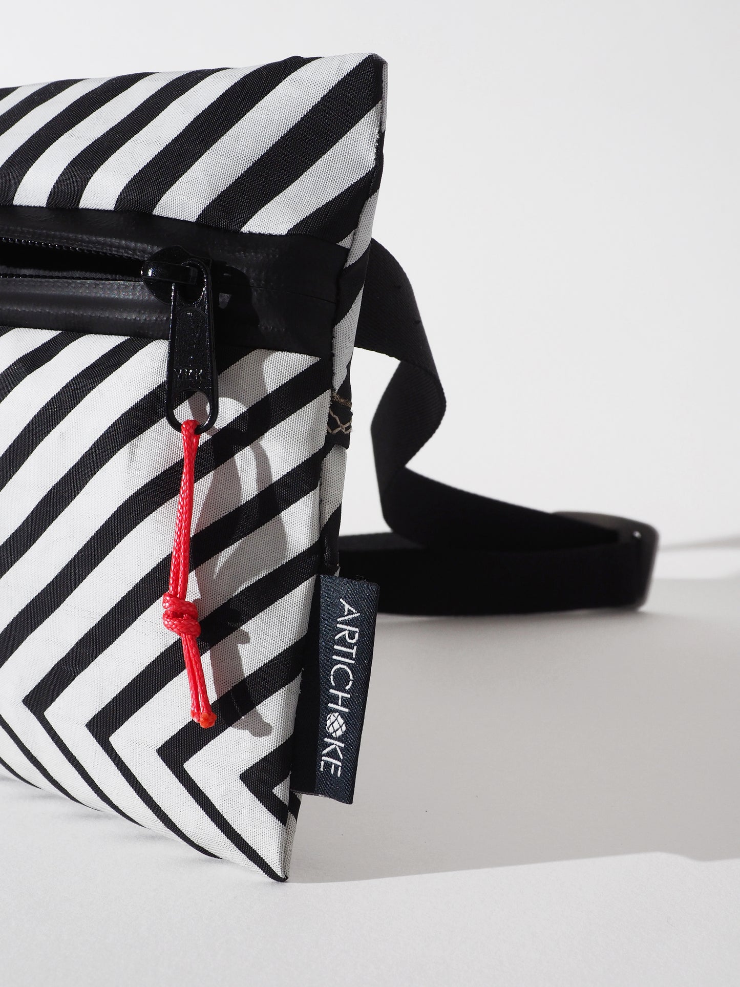 MARSUPIO IN VELA RICICLATA OMAHA KITE - ARTICHOKE BAGS