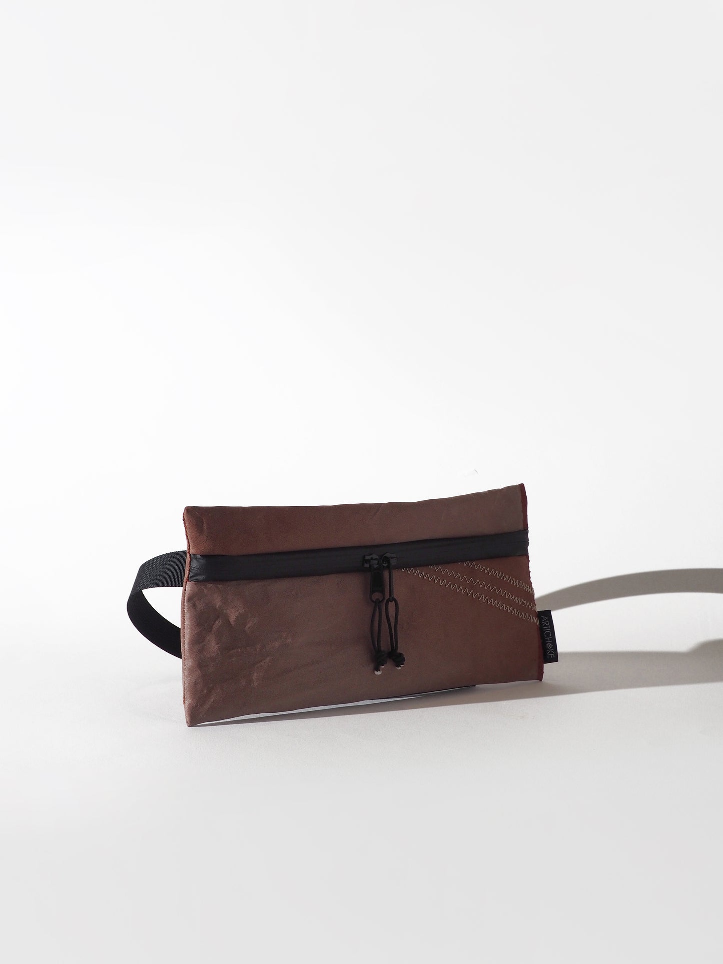 MARSUPIO IN VELA RICICLATA OMAHA - ARTICHOKE BAGS