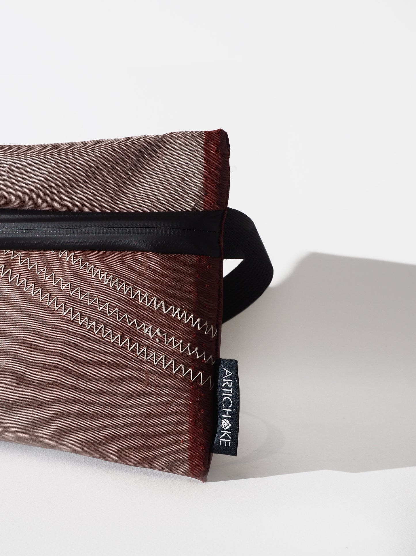 MARSUPIO IN VELA RICICLATA OMAHA - ARTICHOKE BAGS