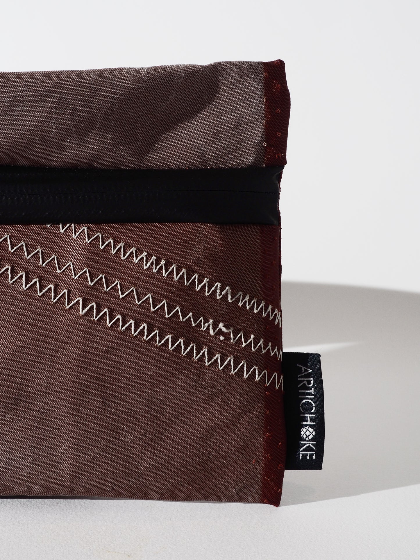 MARSUPIO IN VELA RICICLATA OMAHA - ARTICHOKE BAGS