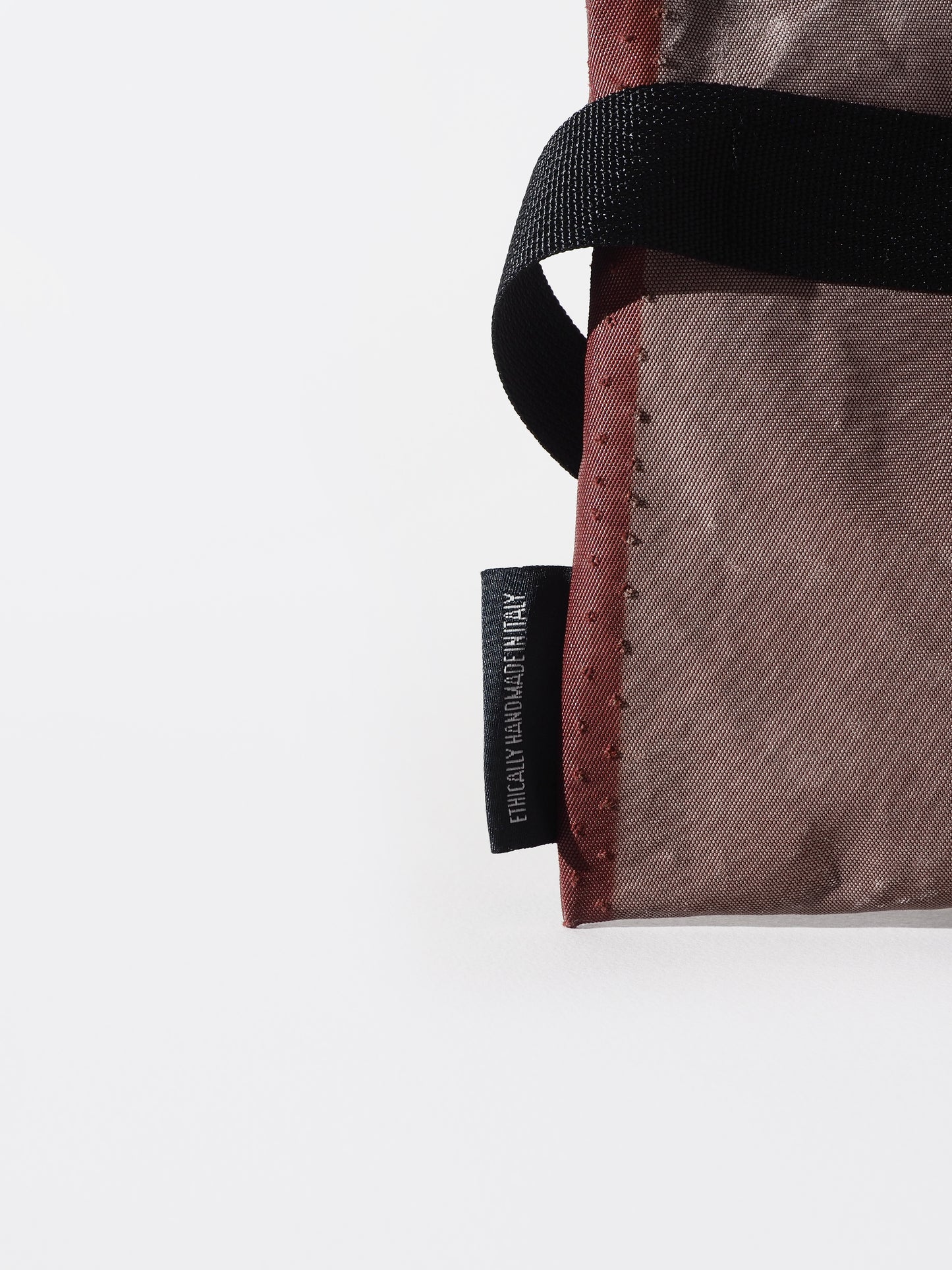 MARSUPIO IN VELA RICICLATA OMAHA - ARTICHOKE BAGS