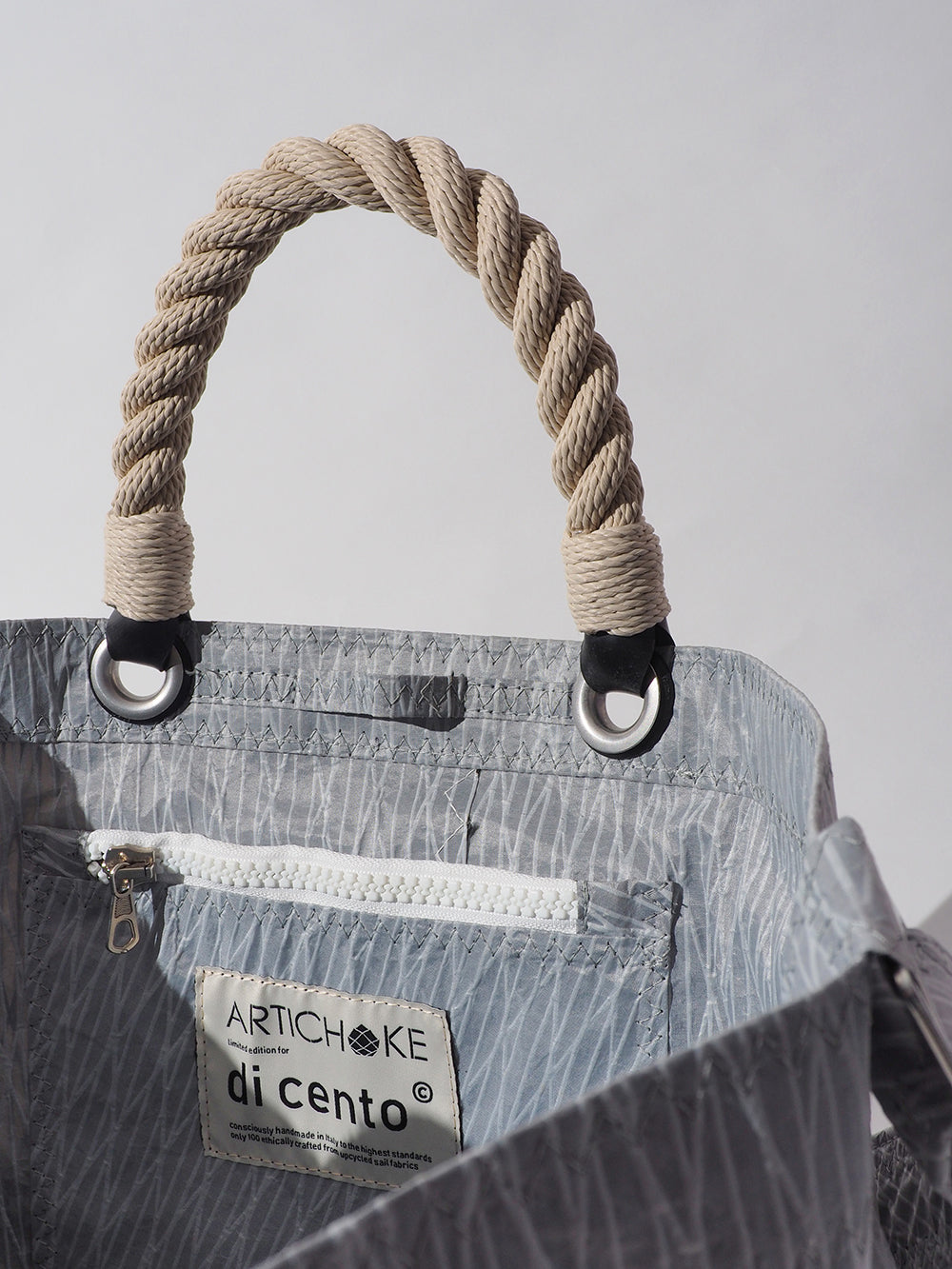 dicento x Artichoke grey small - ARTICHOKE BAGS