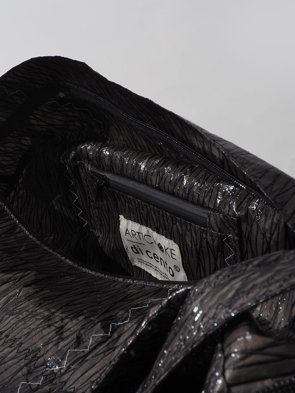 dicento x Artichoke black big - ARTICHOKE BAGS