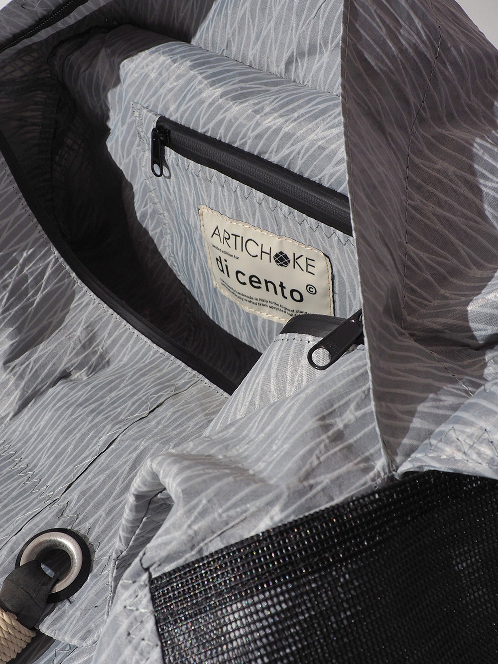 dicento x Artichoke grey big - ARTICHOKE BAGS