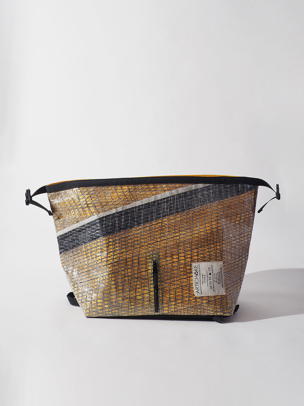 green globe minimal yellow - ARTICHOKE BAGS