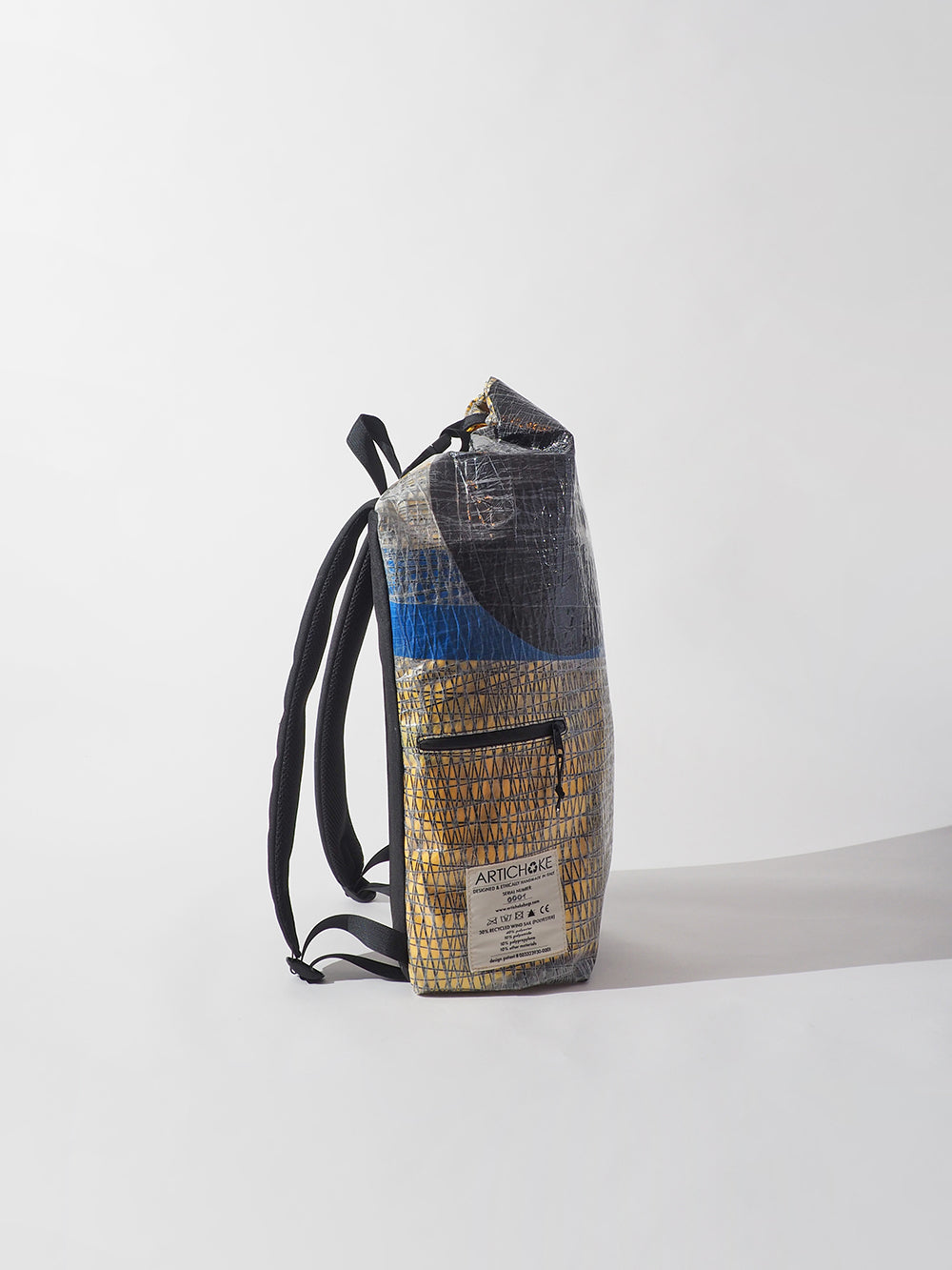 green globe minimal yellow - ARTICHOKE BAGS