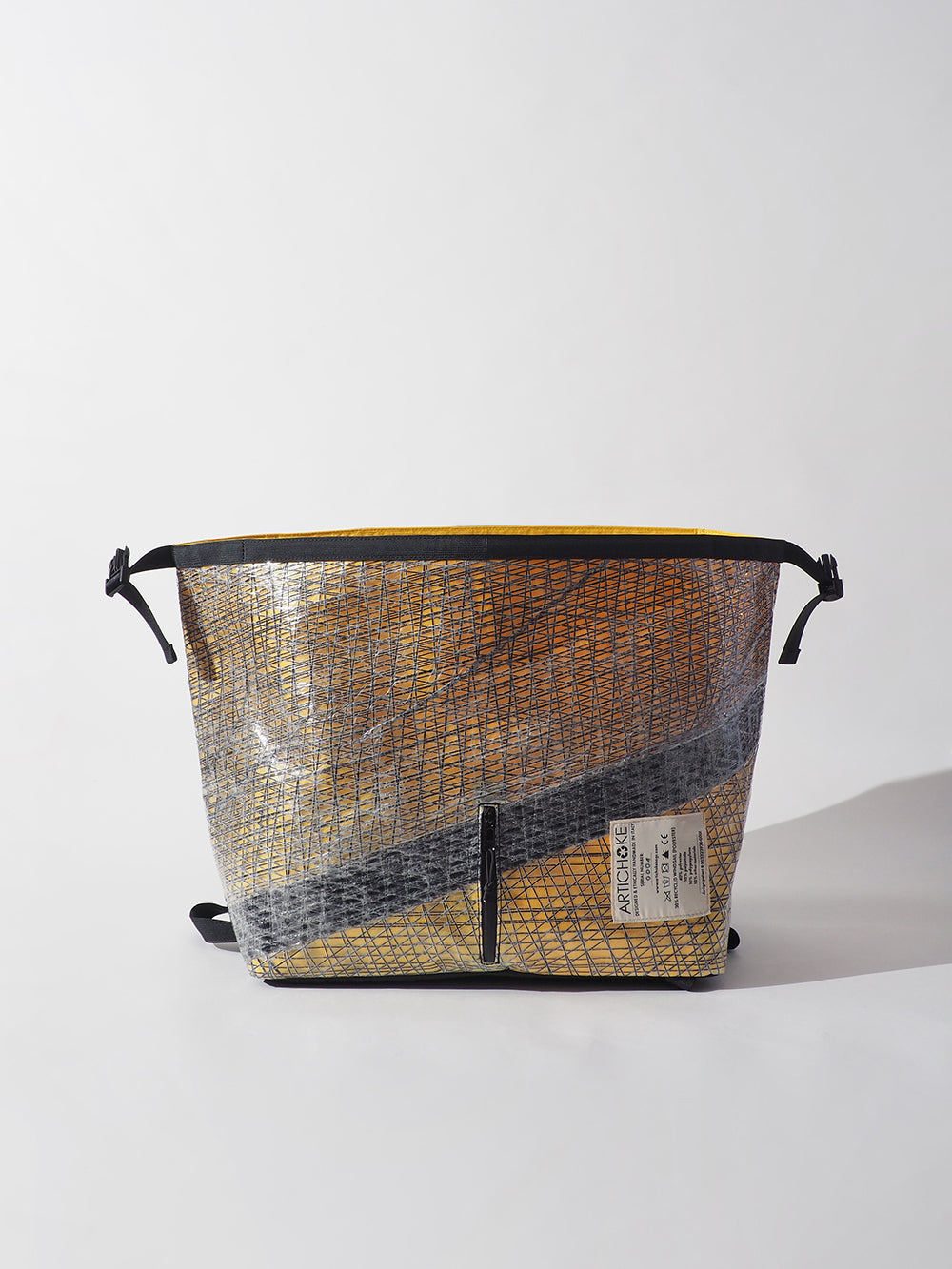 green globe minimal yellow - ARTICHOKE BAGS