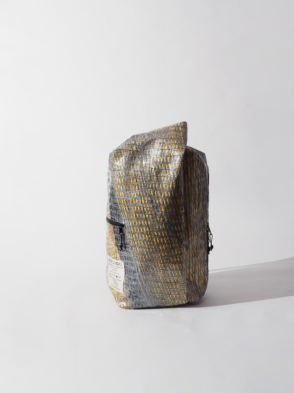 green globe minimal yellow - ARTICHOKE BAGS