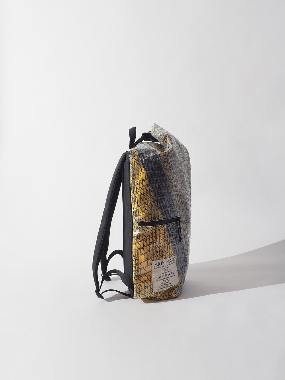 green globe minimal yellow - ARTICHOKE BAGS