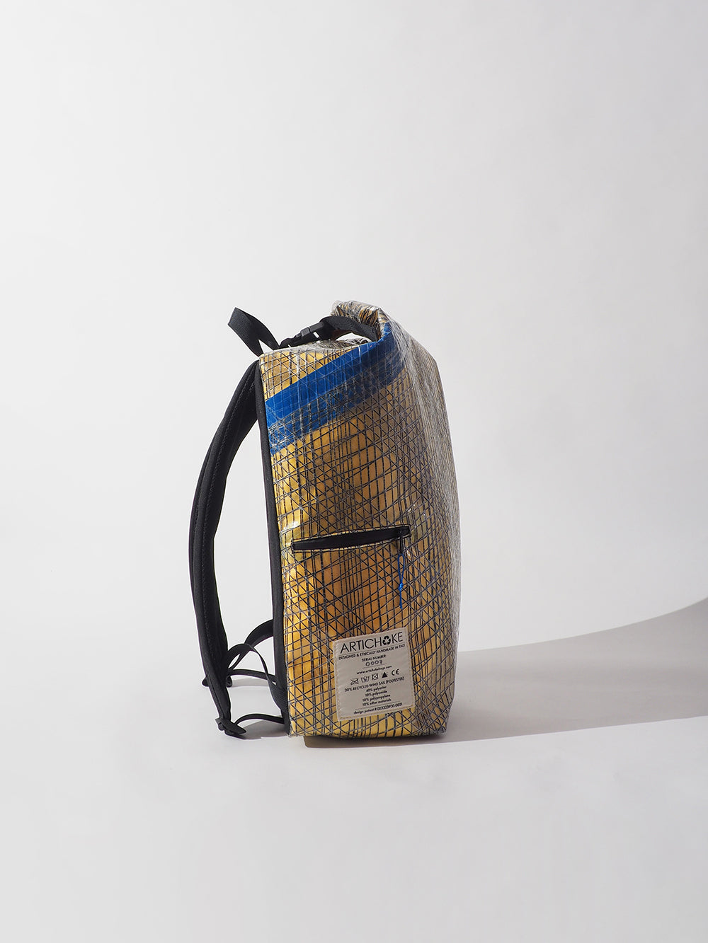 green globe minimal yellow - ARTICHOKE BAGS