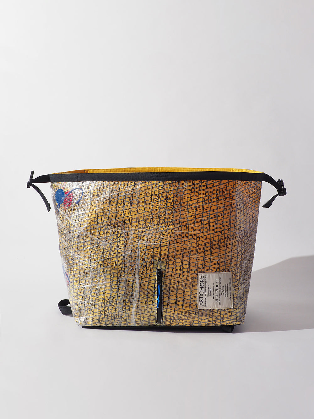 green globe minimal yellow - ARTICHOKE BAGS