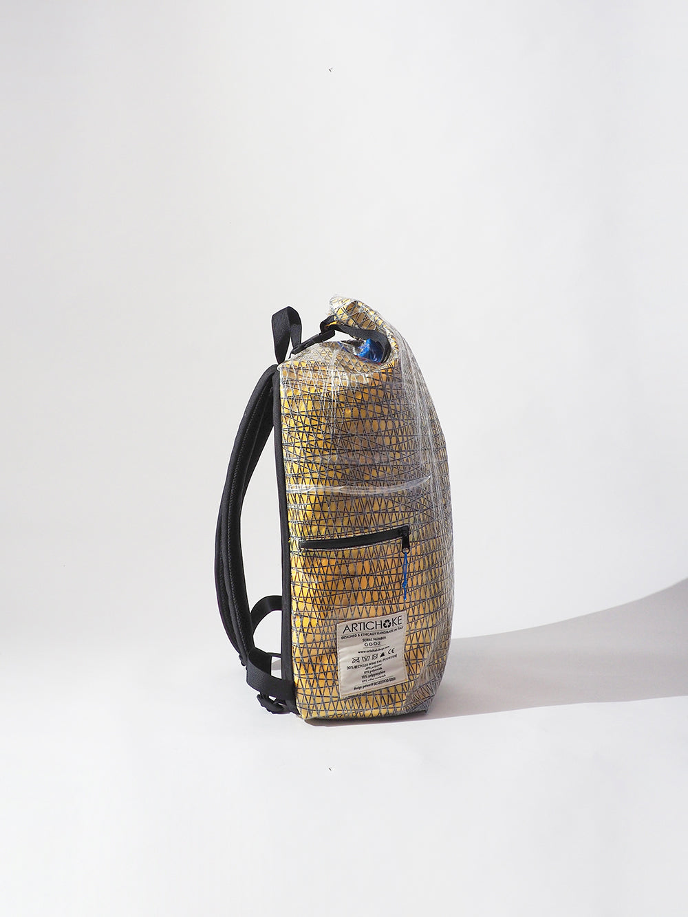 green globe minimal yellow - ARTICHOKE BAGS