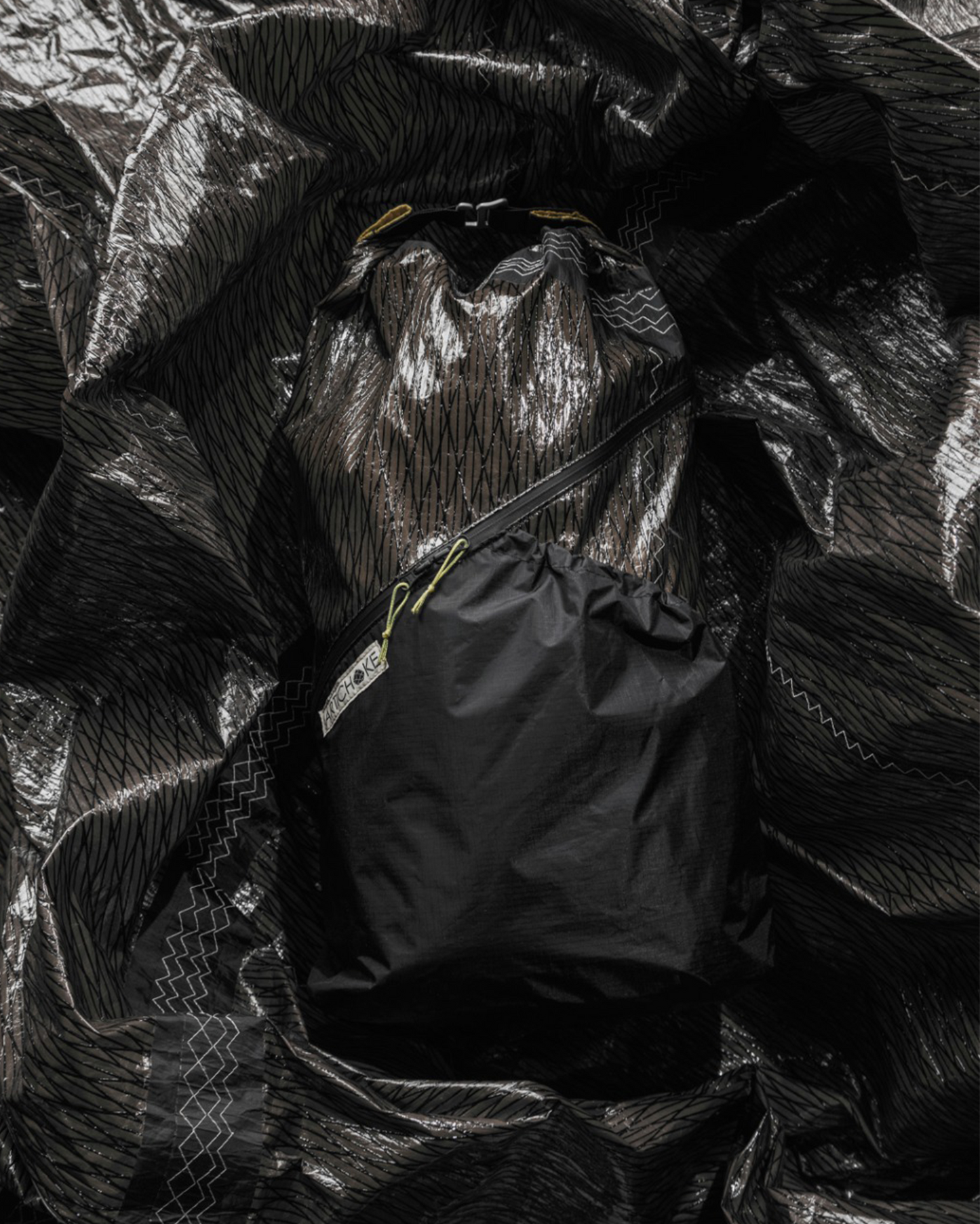 SIENA - BLACK - ARTICHOKE BAGS