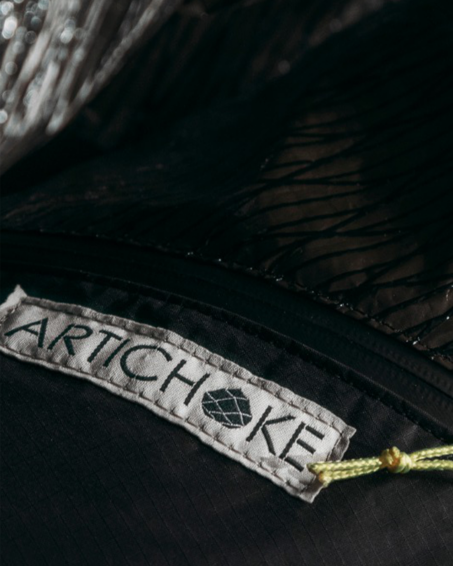 SIENA - BLACK - ARTICHOKE BAGS