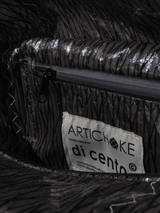 dicento x Artichoke black big - ARTICHOKE BAGS